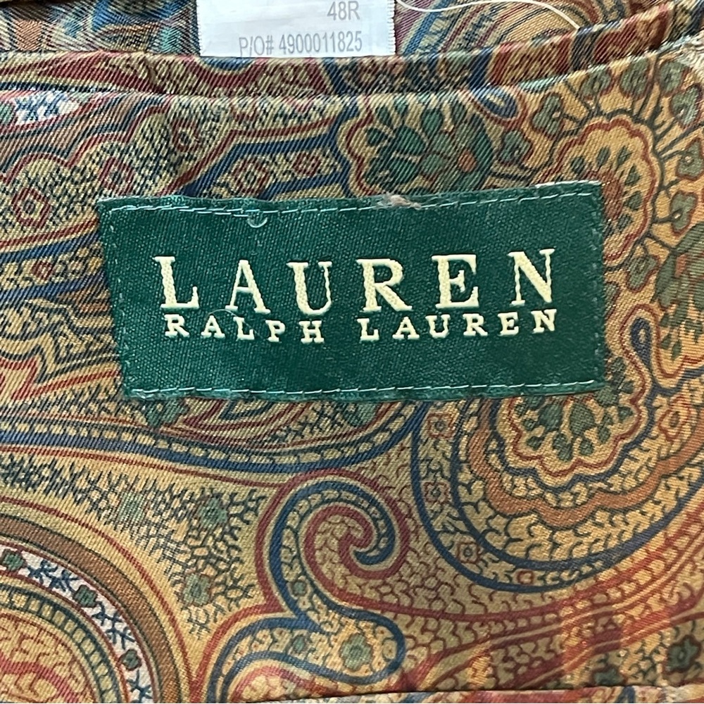 Lauren Ralph Lauren Black Corduroy Blazer - Picture 8 of 9